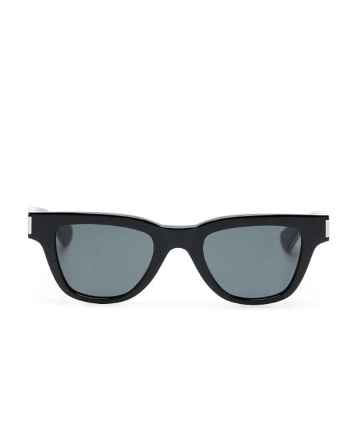 Saint Laurent Black Square Frame Sunglasses