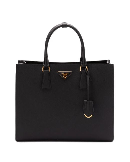 Prada ガレリア ハンドバッグ L Black
