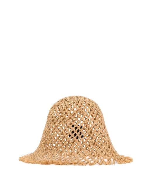 Soeur Metallic Ernest Straw Hat