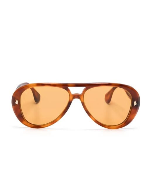Sestini Eyewear Sedici サングラス Natural