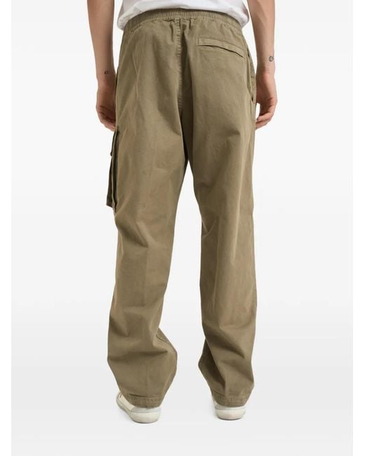 Stone Island Natural Trousers for men