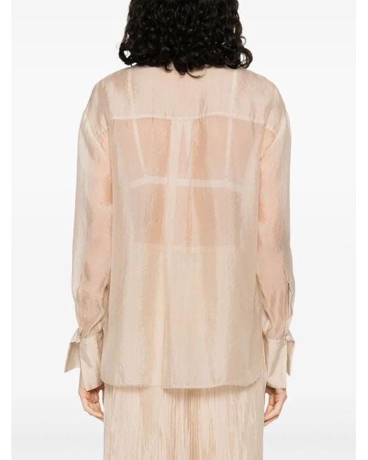 Forte_forte White Light 'My Shirt' Shirt