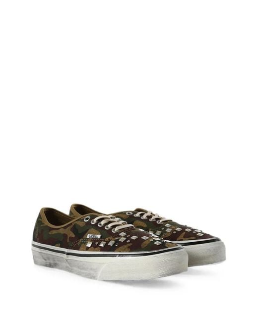 Vans White Premium Authentic Sneakers for men