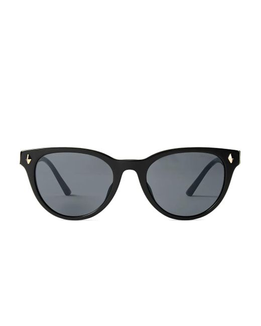 Jimmy Choo Black Trace Sunglasses
