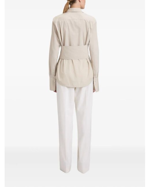 Victoria Beckham ボタン シャツ White