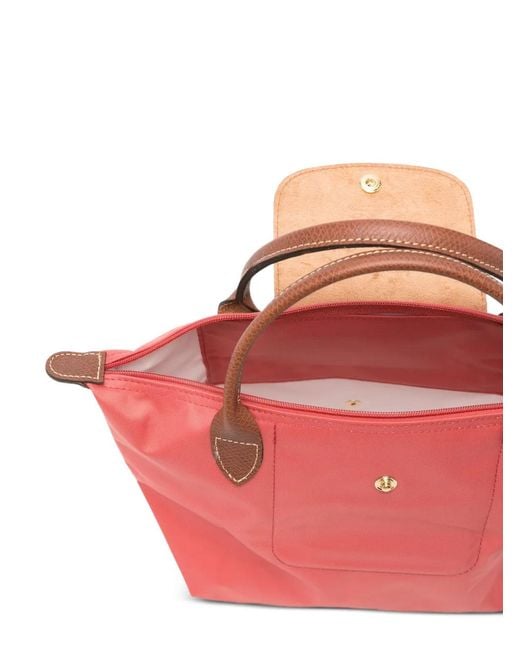 Longchamp Pink Le Pliage Original S Handbag