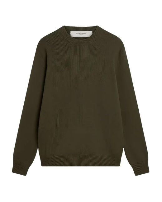 Golden Goose Deluxe Brand Pullover mit rundem Ausschnitt in Green für Herren