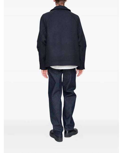 A.P.C. Blue Chase Jacket for men