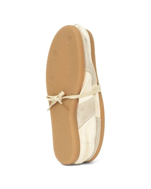 Maison Margiela White Replica Soft Sneakers