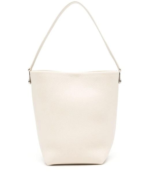 The Row White Park Tote Bag