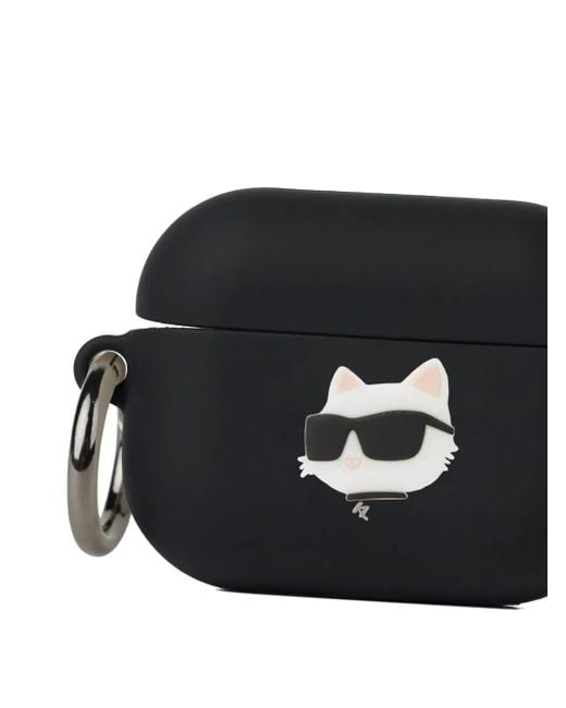 Karl Lagerfeld Black Ikon Nft Airpods 3 Case