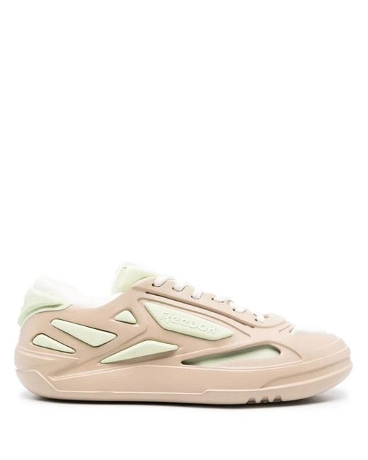Reebok Natural Club C Modern Faux-Leather Sneakers for men