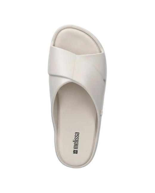 Melissa White Crossover Platform Slides