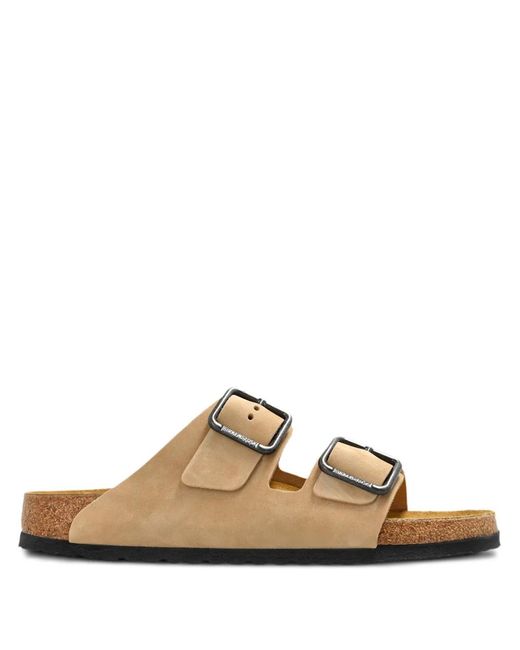 Birkenstock Brown Arizona Buckled Straps for men