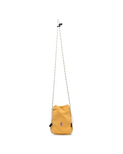 Moncler Metallic Makaio Messenger Bag