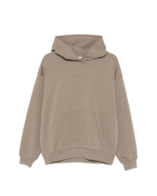 J.Lindeberg Natural Cove Hooded Pouch Pocket Sweatshirt
