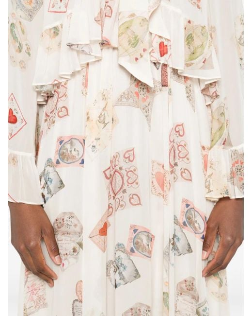 Zimmermann Hypnotic Flutter ドレス Natural