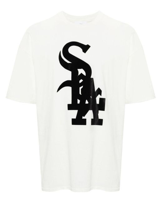 1989 STUDIO Midwest T-Shirt aus Baumwolle in White für Herren