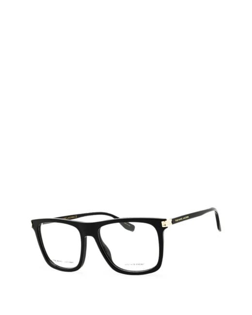 Marc Jacobs Black Square-Frame Glasses for men