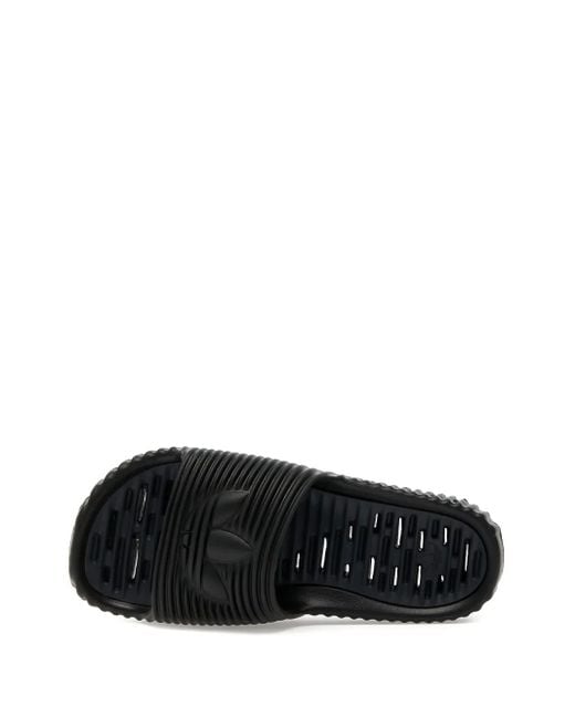 Adidas Black Adilette 25 Slides for men