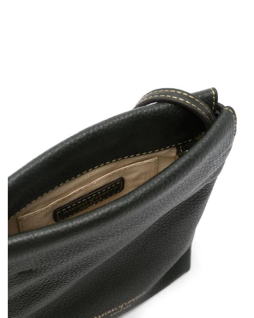Aspinal Black Hudson Cross Body Bag