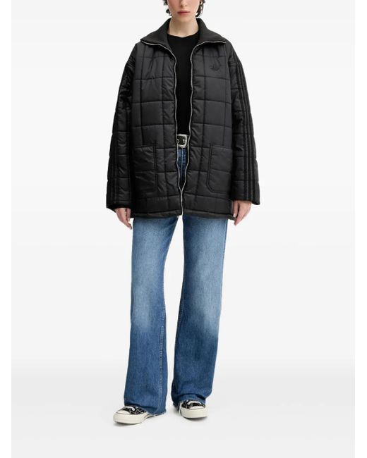 Adidas Black 3-Stripes Jacket