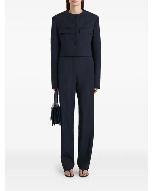 Khaite Blue Roto Jacket