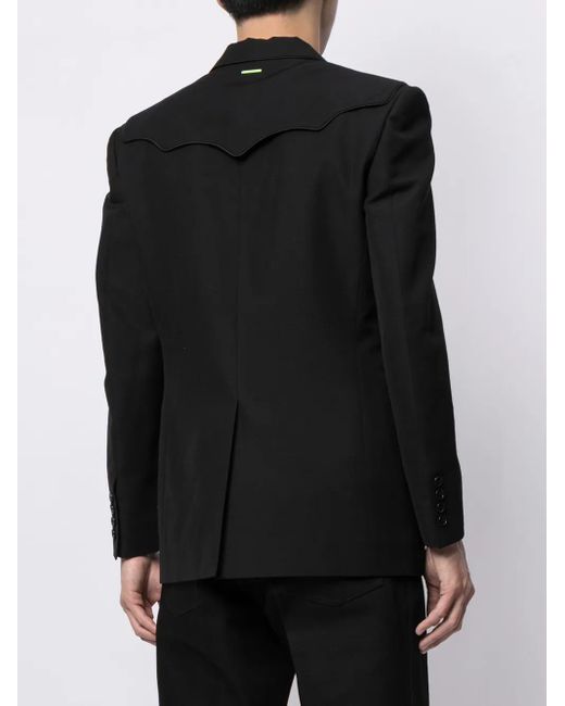 Sankuanz Einreihiges Sakko in Black für Herren