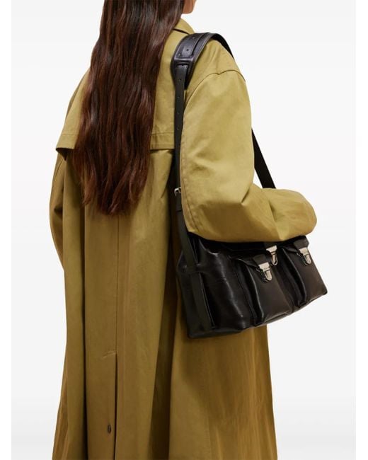 Lemaire Black Medium Gear Bag