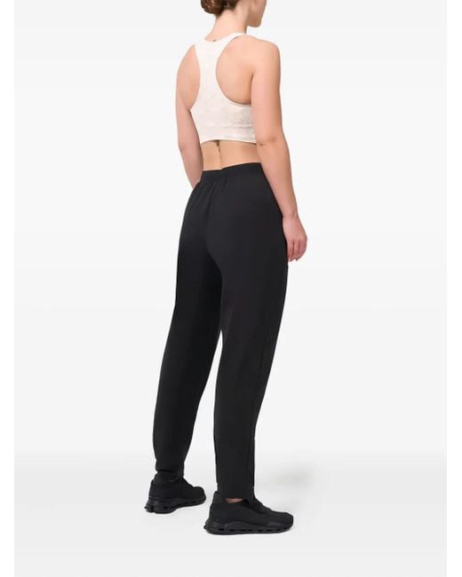 SQUATWOLF Blue Brami Sport-BH mit geometrischem Print