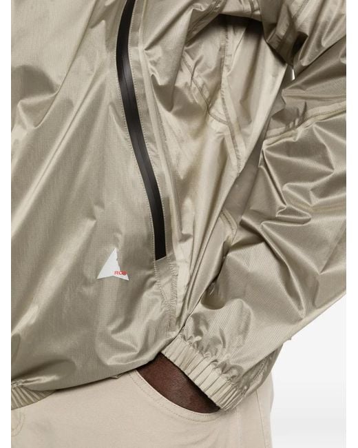 Roa Green Glasslike 3L 10K Zip Jacket for men