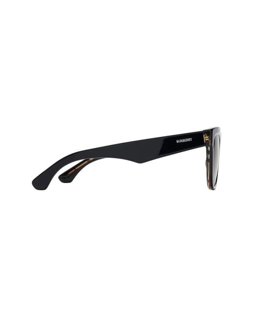 Burberry Black Square-Frame Sunglasses