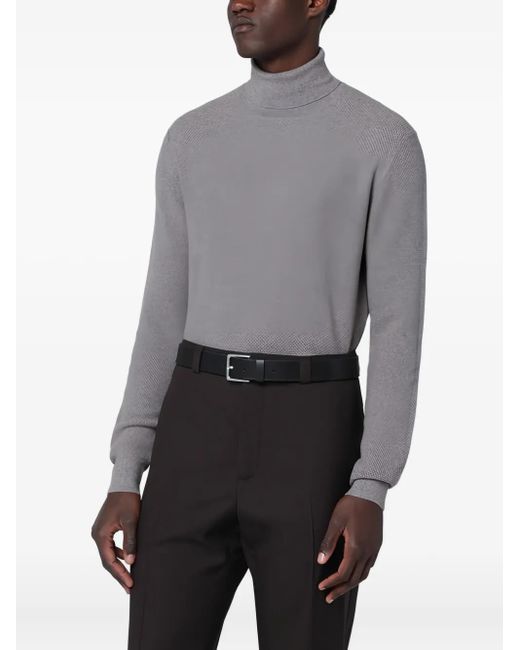 Tagliatore Gray Pull À Col Roulé for men