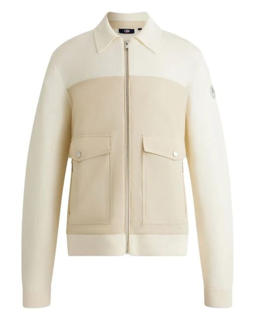 Giacca Con Inserti di Fusalp in White da Uomo