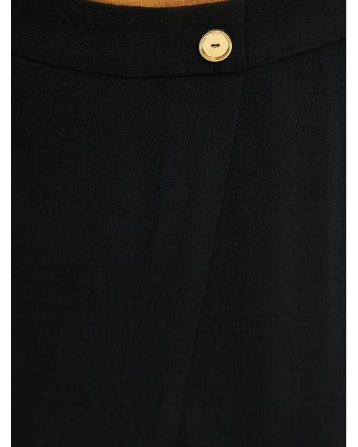 MARCIANO BY GUESS Black Ariana Trousers