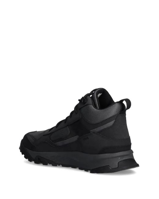 Timberland Black Mid Motion Sneakers for men