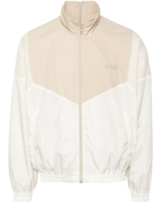 Magliano White Panelled-design Jacket for men