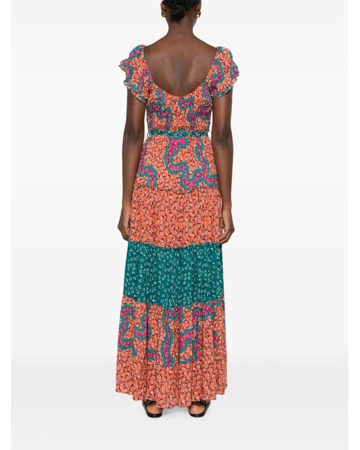 Diane von Furstenberg White Alejandro Maxi Dress