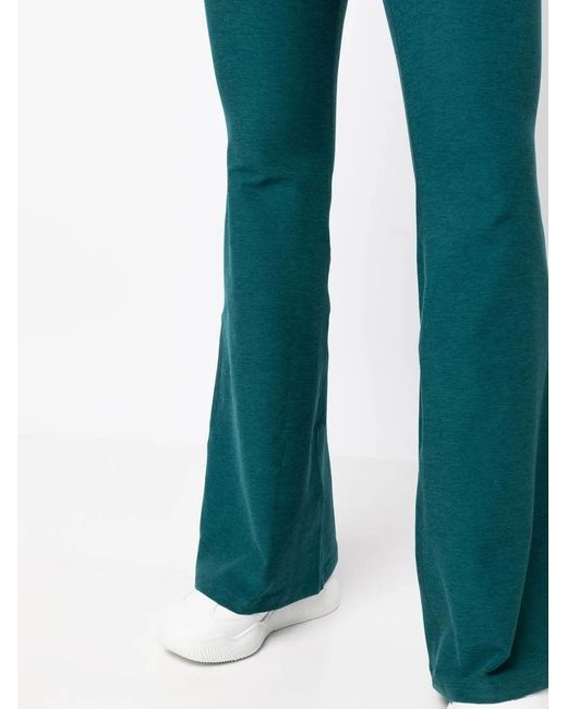 Beyond Yoga Flared Broek in het Blue