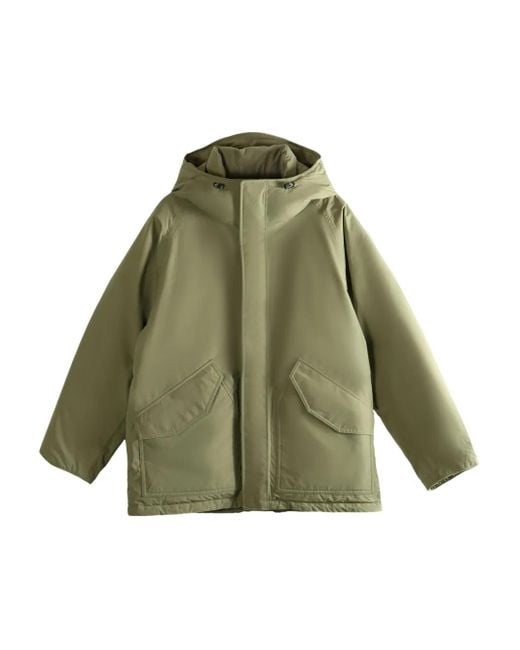Giacca Gore-Tex di Nanamica in Green