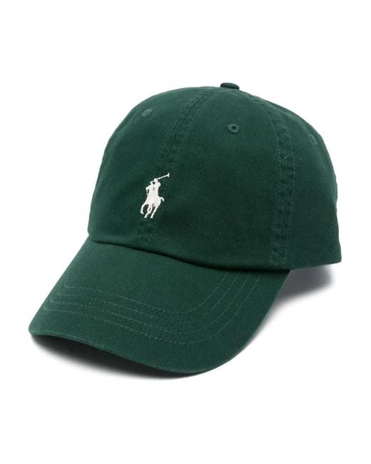 Casquette À Logo Polo Pony Polo Ralph Lauren pour homme en coloris Green