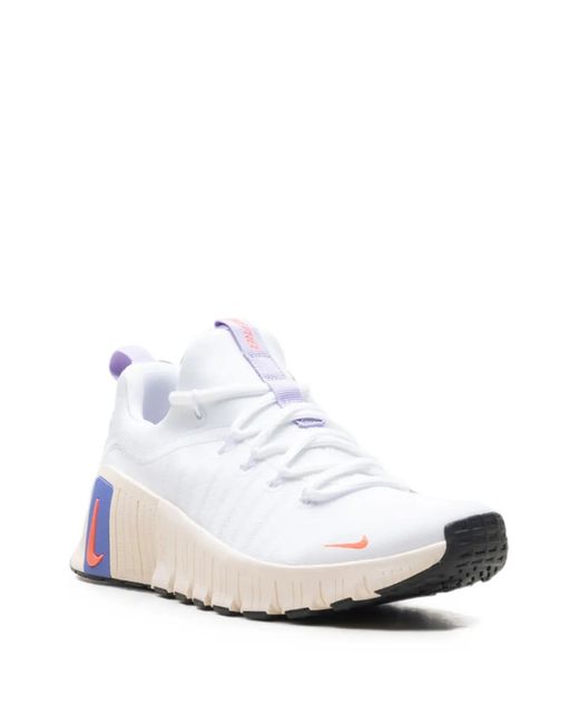 Nike White Free Metcon Sneakers