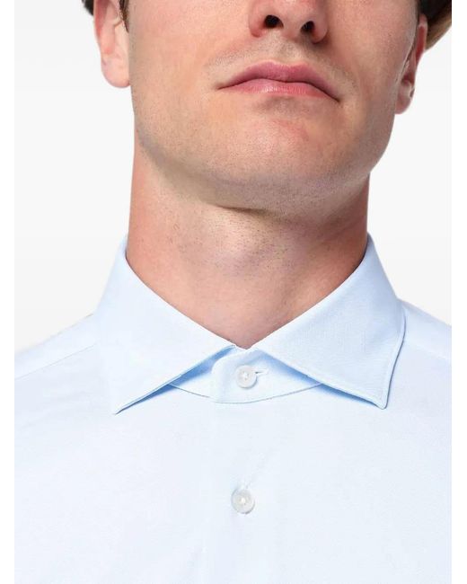Xacus White Active Long-Sleeve Shirt for men