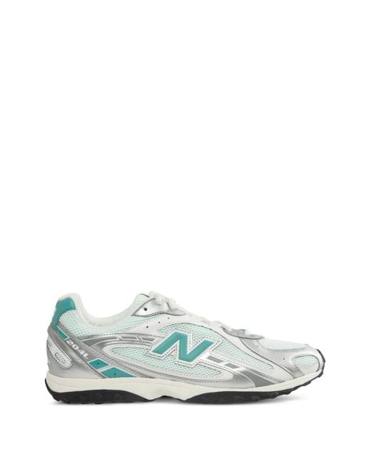 New Balance White 204L