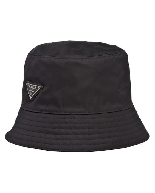 Cappello Da Pescatore di Prada in Black da Uomo