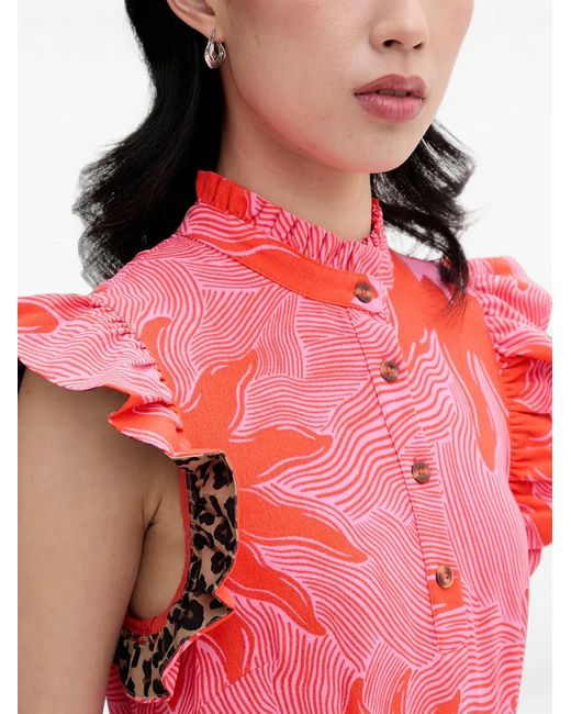 Never Fully Dressed Red Remi Midi Dress