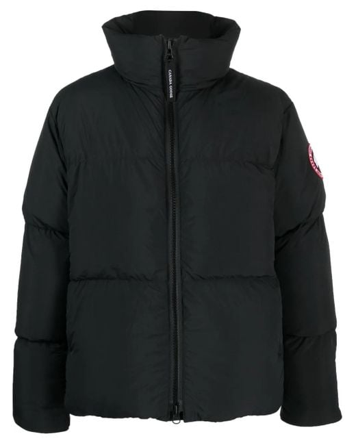 Canada Goose Black Lawrence Down Puffer Jacket for men