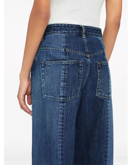 Jil Sander ストレートパンツ Blue