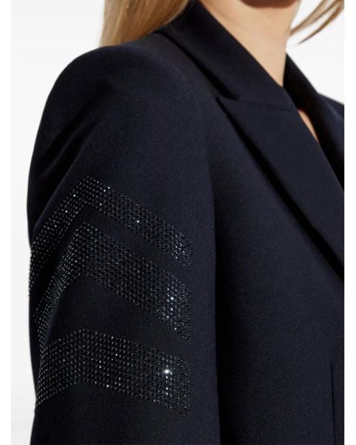 Zadig & Voltaire Blue Viva Blazer