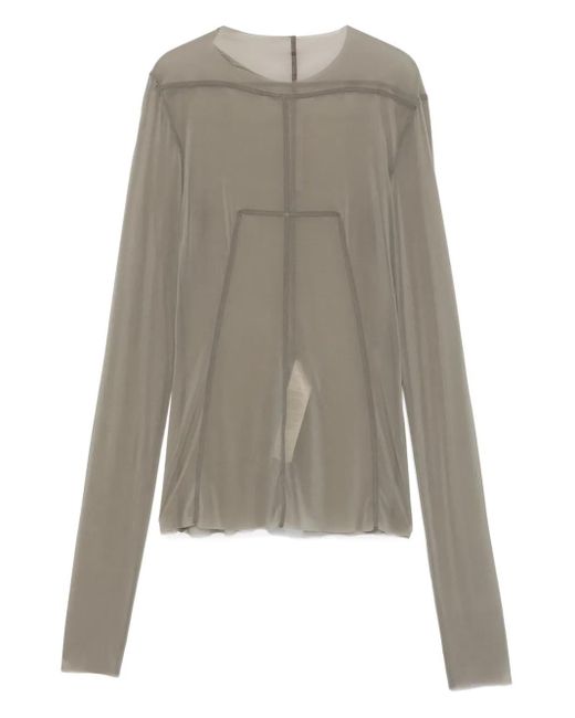 Rick Owens Lido トップ Gray